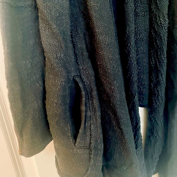 FREE PEOPLE OPEN FRONT DUSTER - Picture 3 of 4